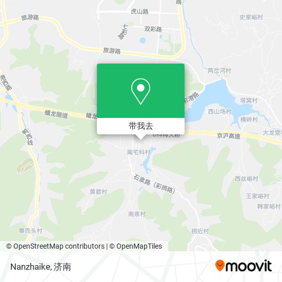 Nanzhaike地图