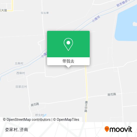 娄家村地图