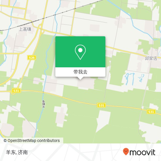 羊东地图
