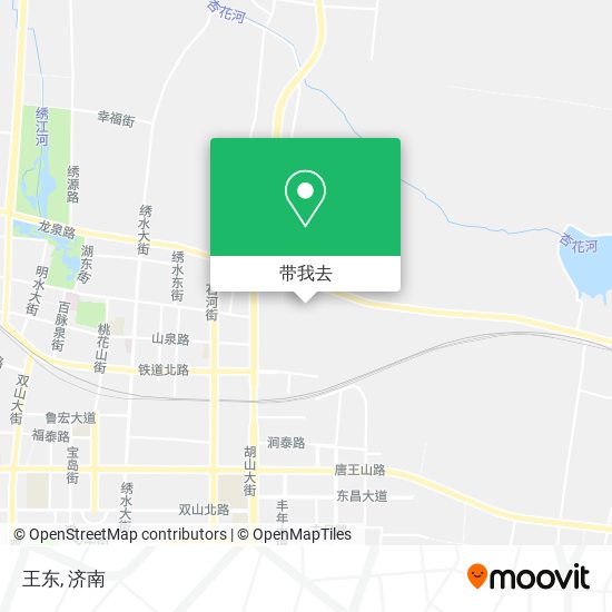 王东地图