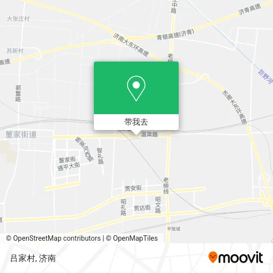 吕家村地图