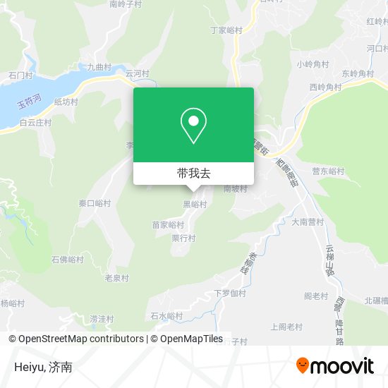 Heiyu地图