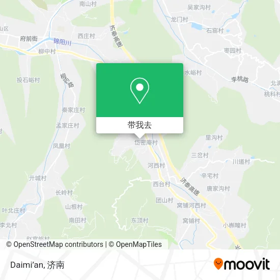 Daimi’an地图