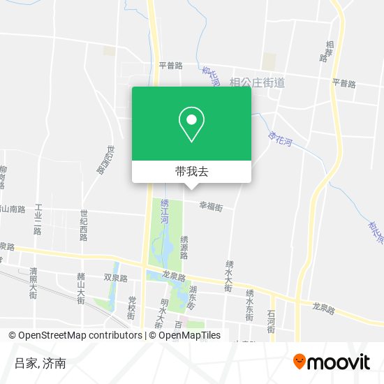 吕家地图