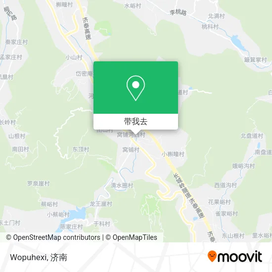 Wopuhexi地图