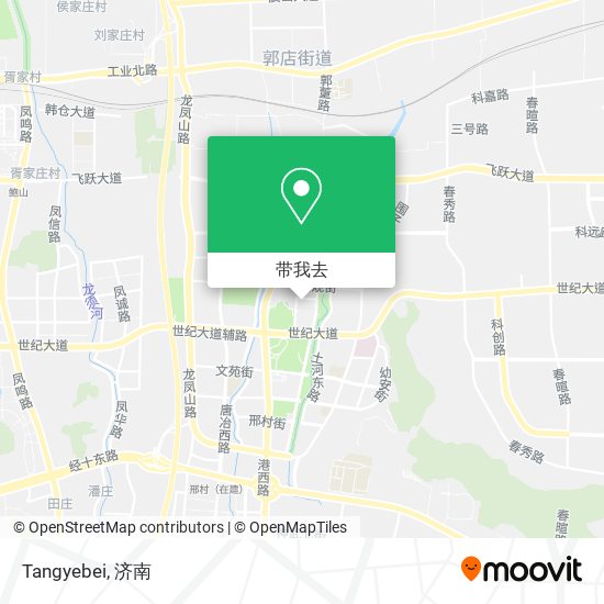 Tangyebei地图