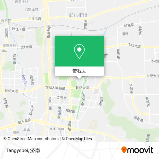 Tangyebei地图