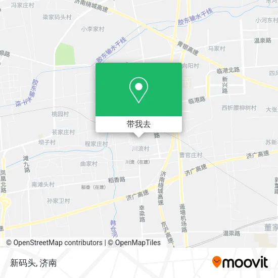 新码头地图