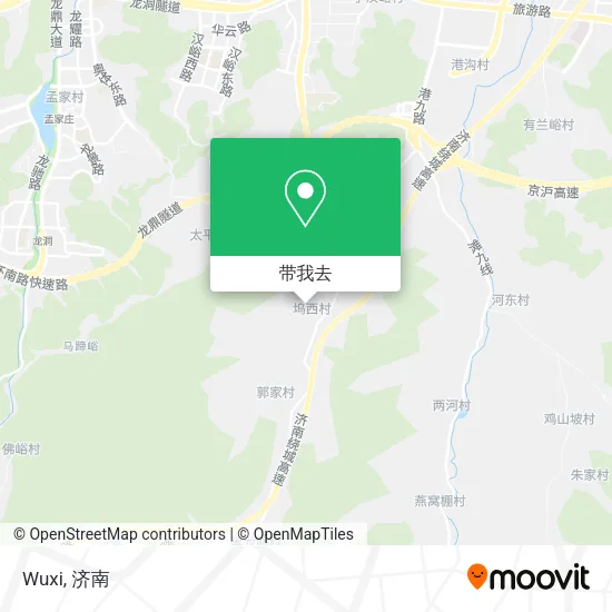Wuxi地图