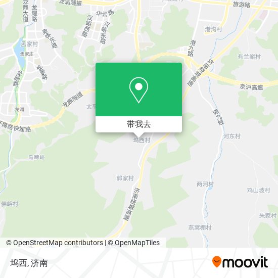 坞西地图
