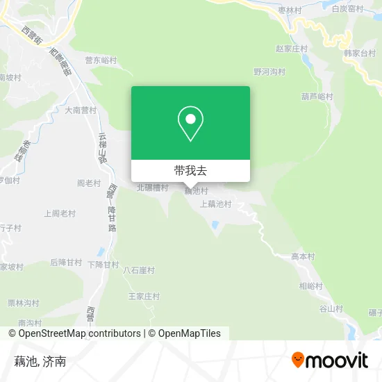 藕池地图