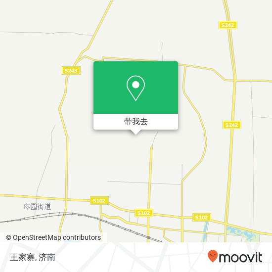 王家寨地图