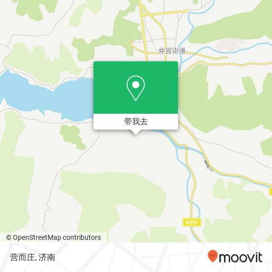 营而庄地图