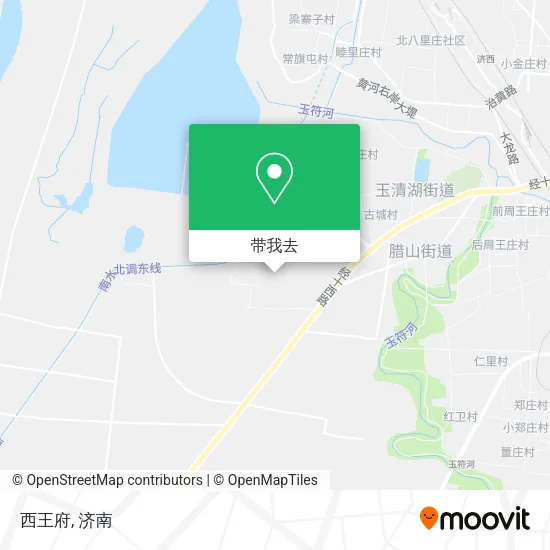 西王府地图