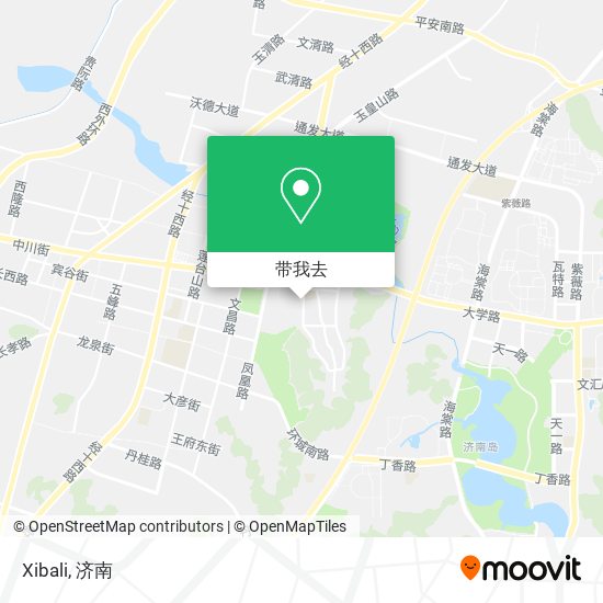 Xibali地图