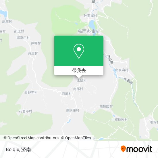 Beiqiu地图