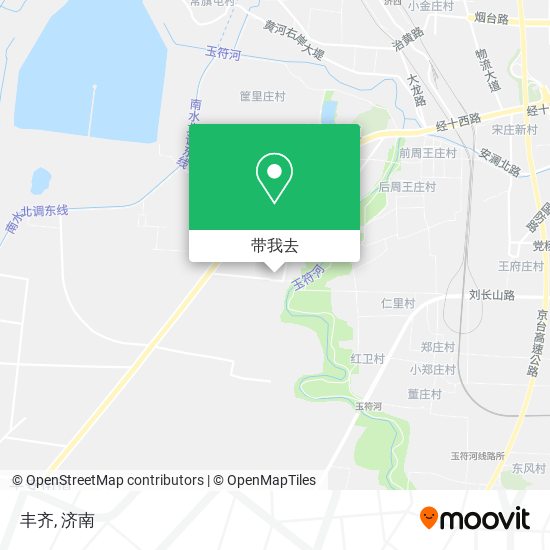 丰齐地图