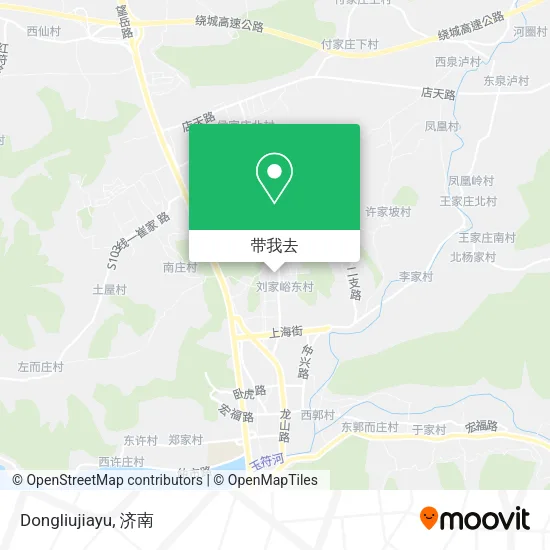 Dongliujiayu地图