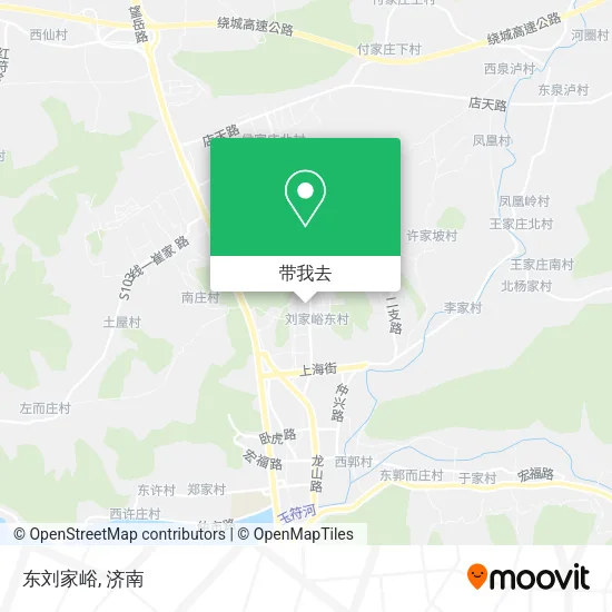 东刘家峪地图