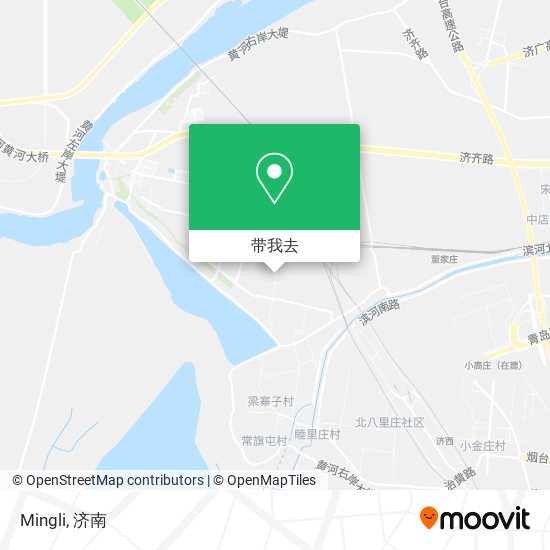 Mingli地图