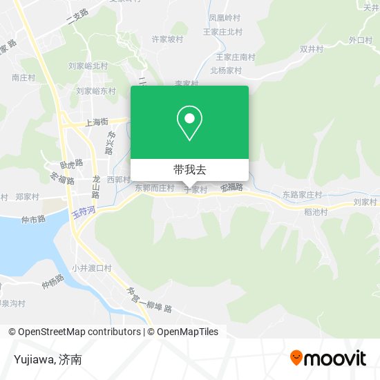 Yujiawa地图