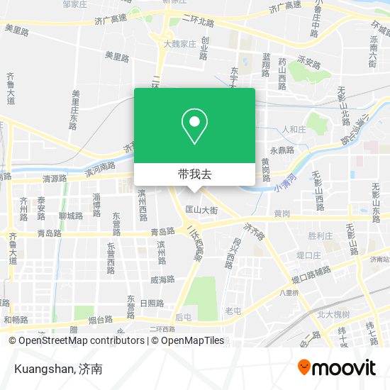 Kuangshan地图