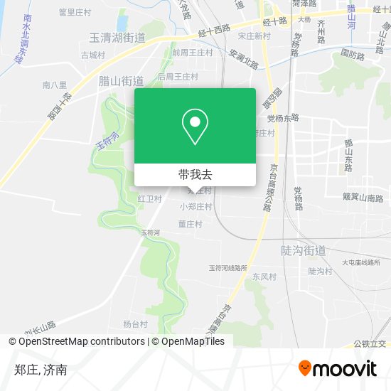 郑庄地图