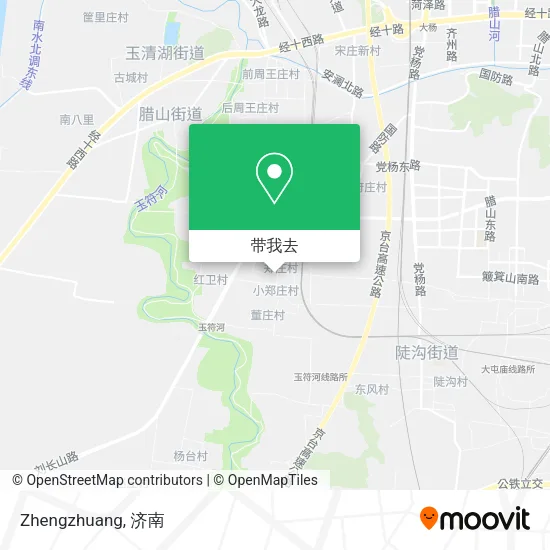 Zhengzhuang地图