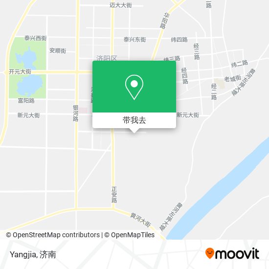 Yangjia地图