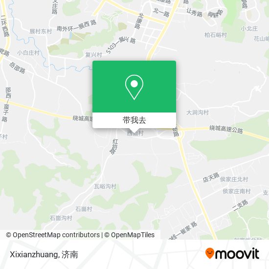 Xixianzhuang地图