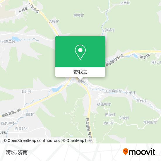 涝坡地图
