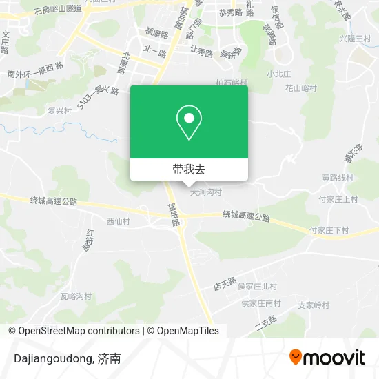 Dajiangoudong地图