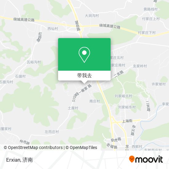 Erxian地图