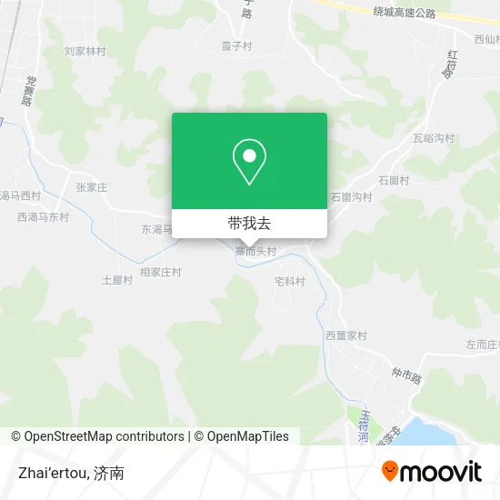 Zhai’ertou地图