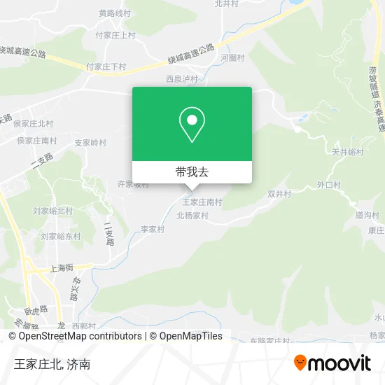 王家庄北地图