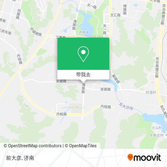 前大彦地图