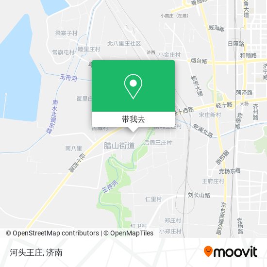 河头王庄地图