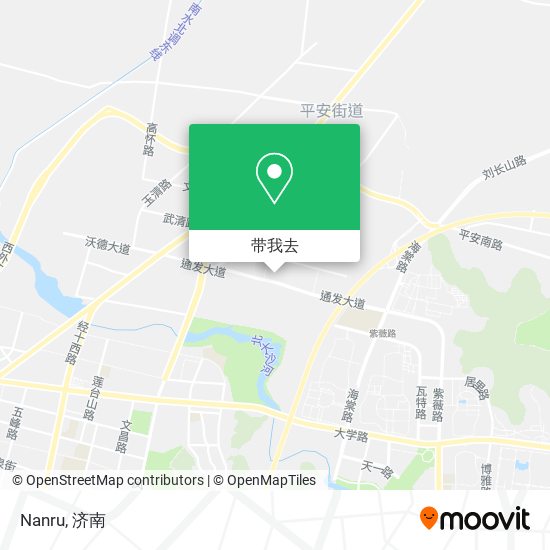 Nanru地图