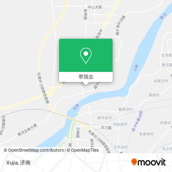 Xujia地图