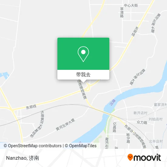 Nanzhao地图