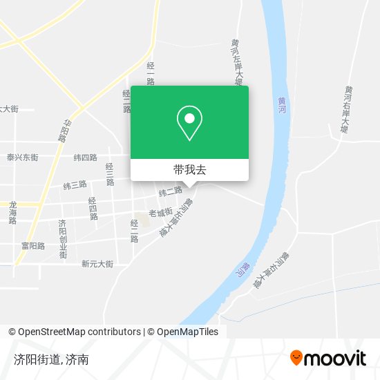 济阳街道地图