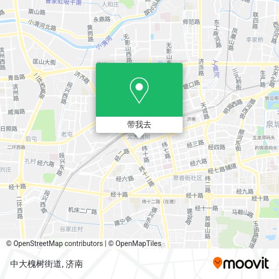 中大槐树街道地图
