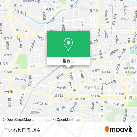 中大槐树街道地图