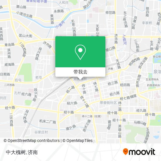 中大槐树地图