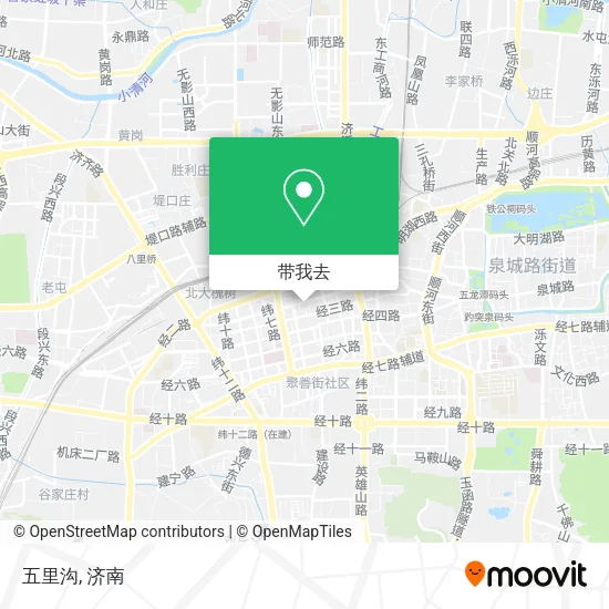 五里沟地图