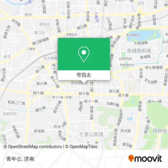 青年公地图