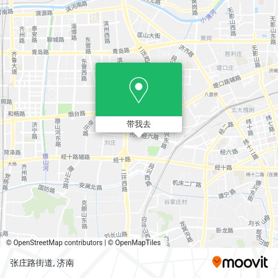 张庄路街道地图