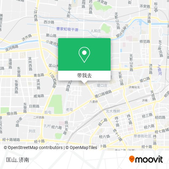 匡山地图