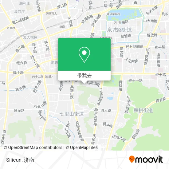 Silicun地图