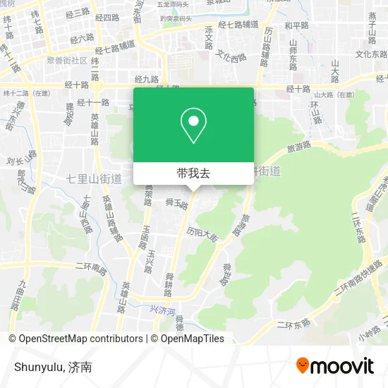 Shunyulu地图